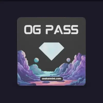 OG PASS Seekermint #341 (#67183610)