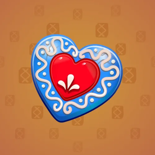 Cookie Heart #108208