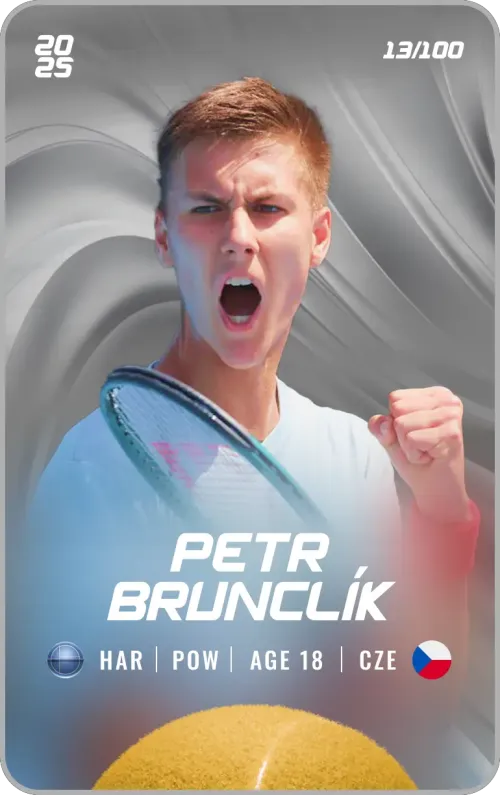 Petr Brunclík - Silver - Power #183932