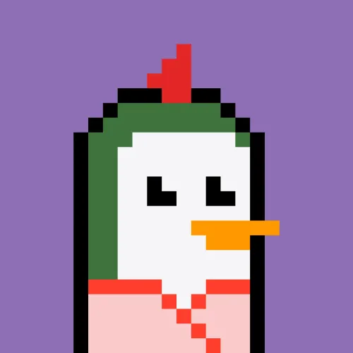 Pesky Penguins #2991