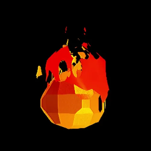 Burnie The Flame: OpenSea Redeemable Example #243