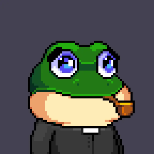 Bitcoin Frog #9134 (Inscription #405454)