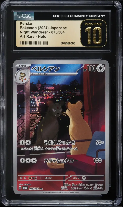 2024 #75 JAPANESE SV NIGHT WANDE