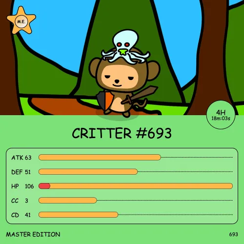 Critters #693