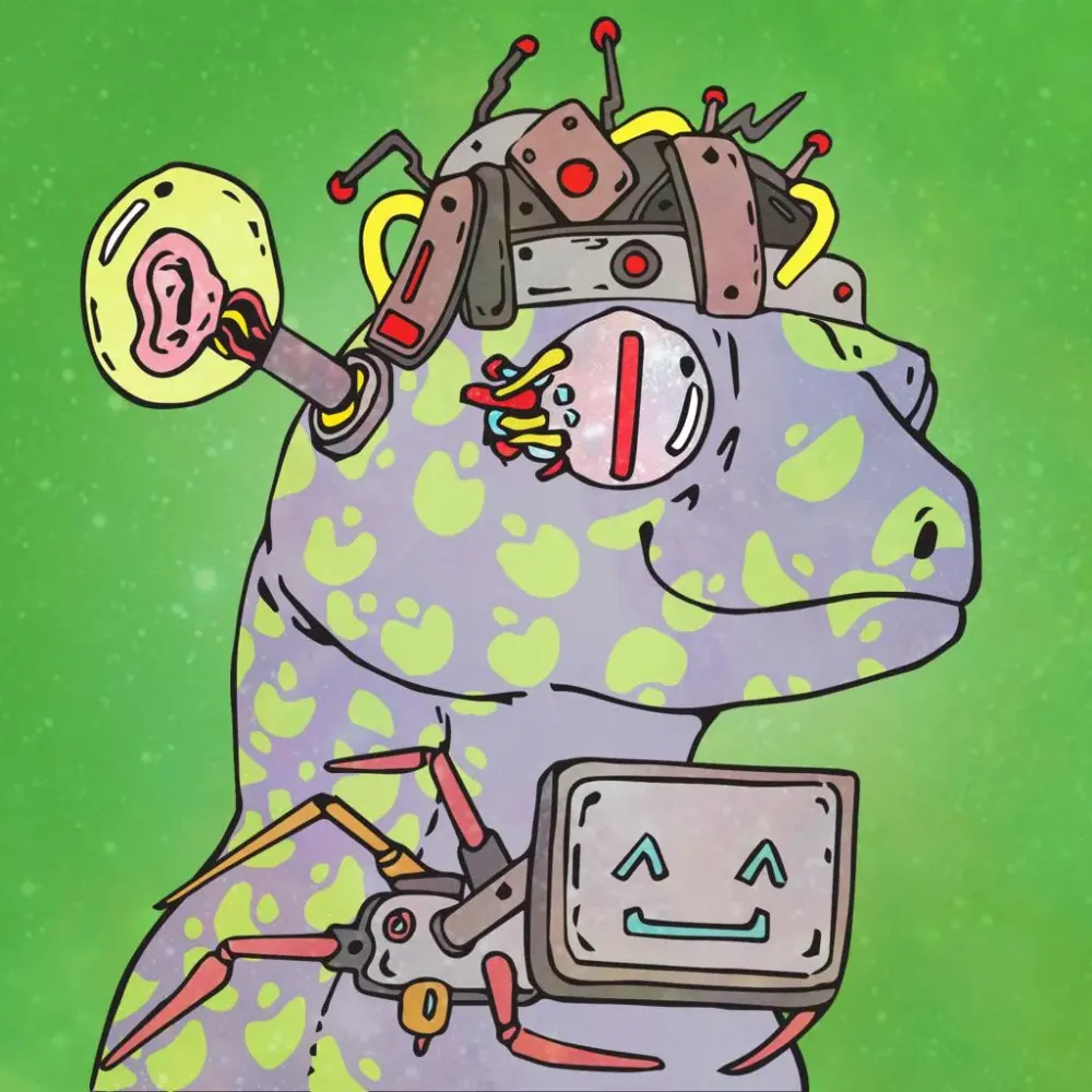 Galactic Gecko #5779