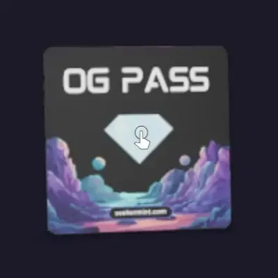 OG PASS Seekermint #131 (#67112017)