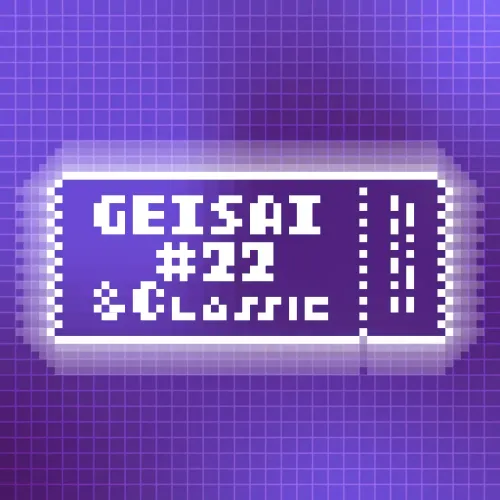 GEISAI #22 & Classic Purple Blue×Amethyst #077