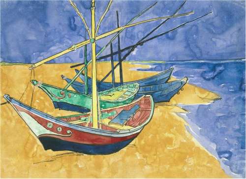 Van Gogh's painting #52 (Inscription #566844)