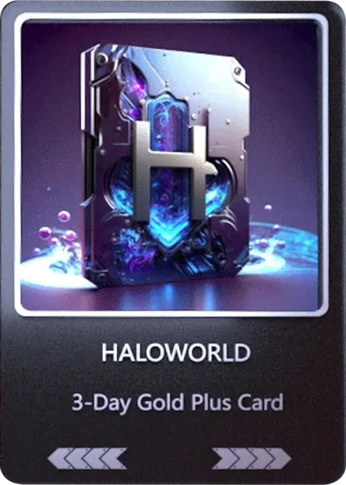 3-Day Gold Plus Card