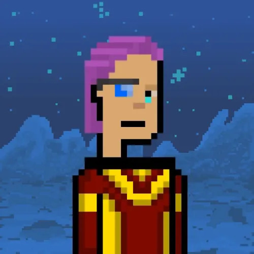 Galactic Punks #856
