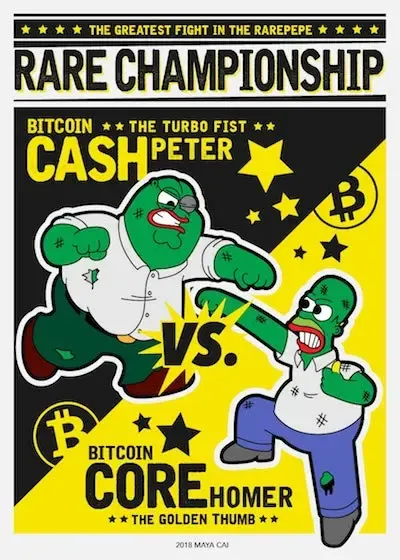 FORKPEPE | Series 33 Card 18