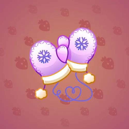 Snow Mittens #3465