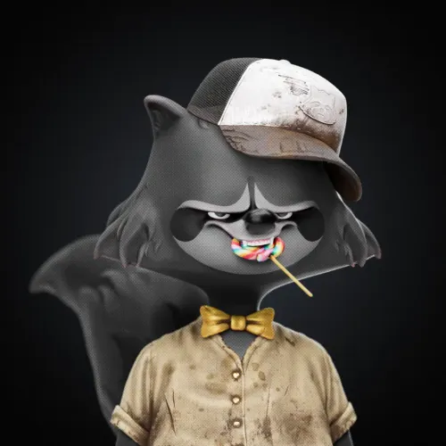 Degen Trash Panda #12923