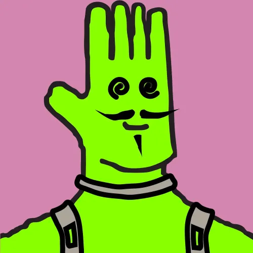 Hand Guy #365