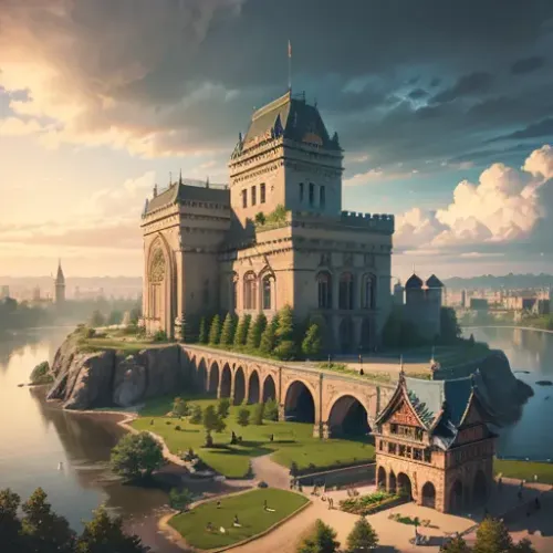 Amazing castle art #652