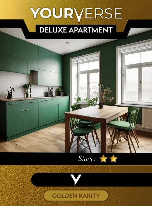 Deluxe Apartment #530