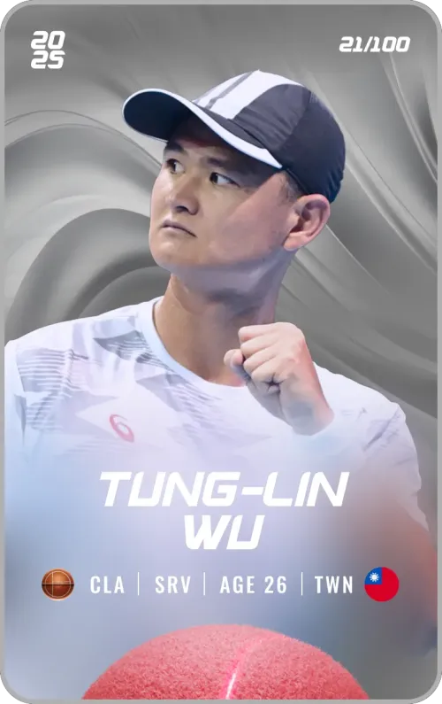 Tung-Lin Wu - Silver - Service #183888