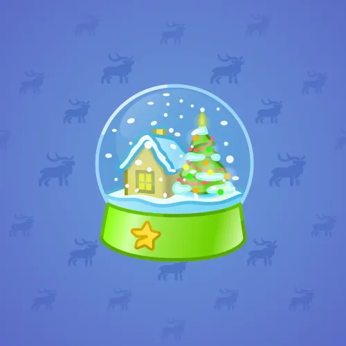 Snow Globe #15667