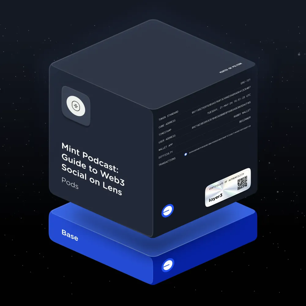 Mint Podcast: Guide to Web3 Social on Lens #654002