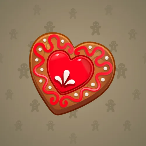 Cookie Heart #78685