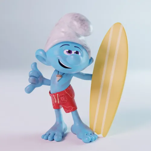 Legendary Smurf #200876
