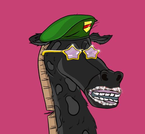 Giraffe #9663