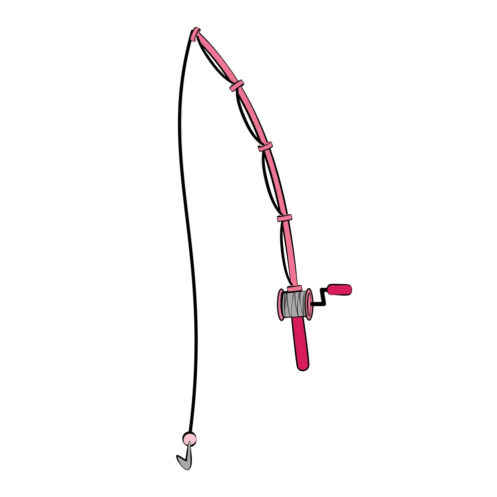 Genesis Pudgy Rod #8372