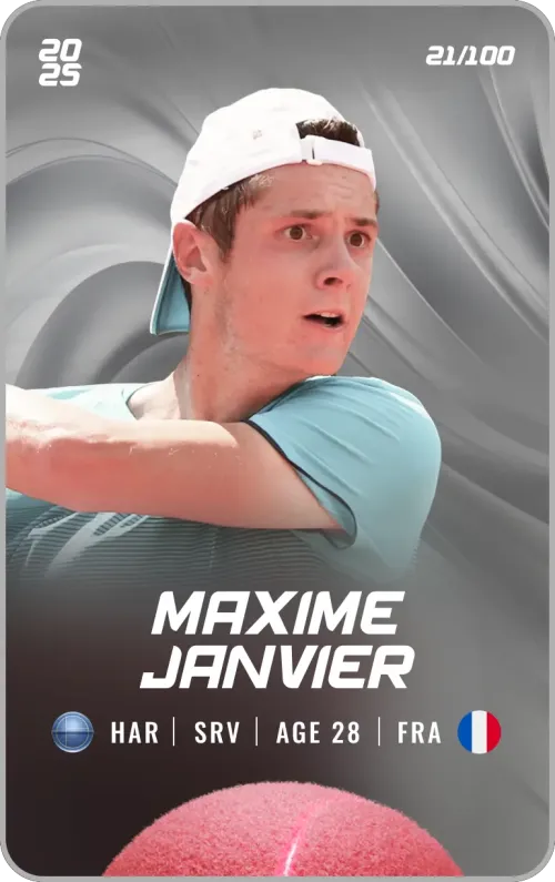 Maxime Janvier - Silver - Service #181311