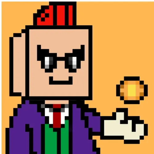 B² BlockHeadz #7808 (#65154254)