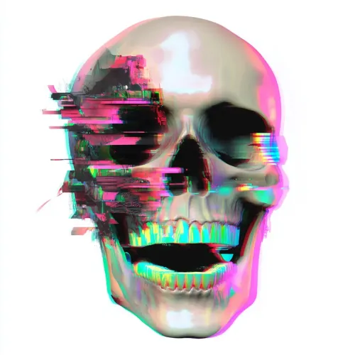 Glitch Skulls #564