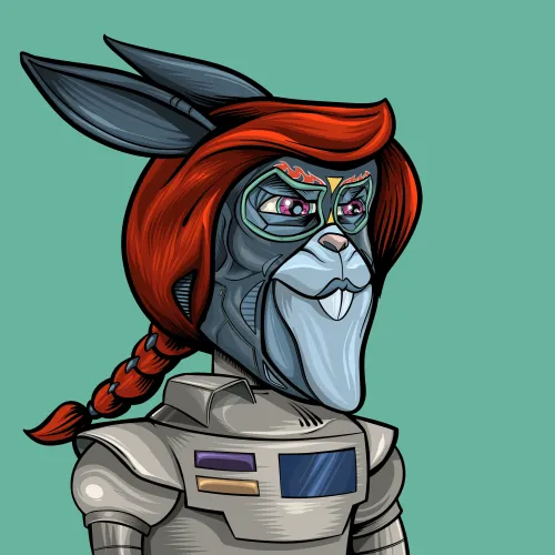 Robotic Rabbit #1396