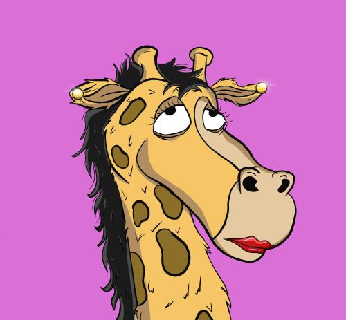Giraffe #2011