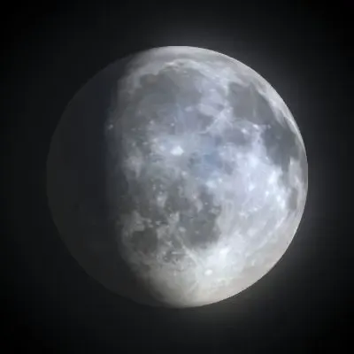Waxing Gibbous (#93296962)