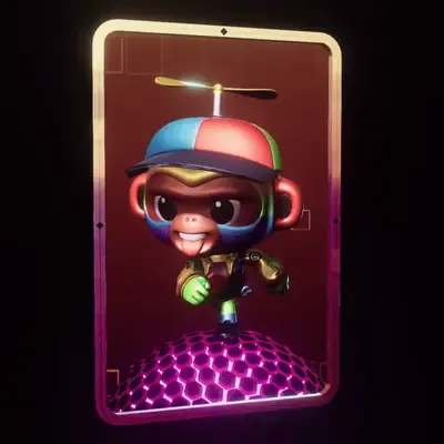Running Monkey #5