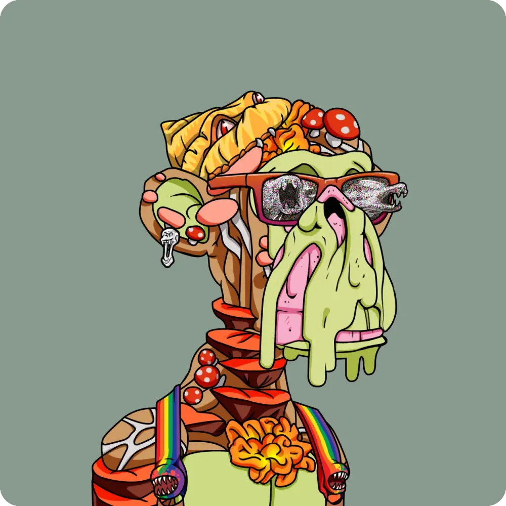 Mutant Ape Yacht Club #2817