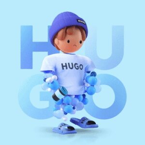HUGO x IO #822