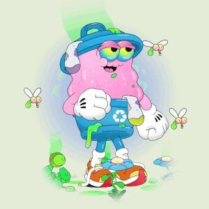 Garbage Friend #4708