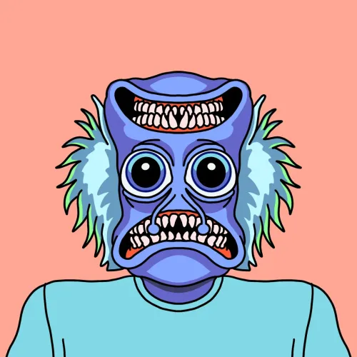 |Hedz| Doubleface Blue #650