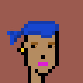 CryptoPunk #6518