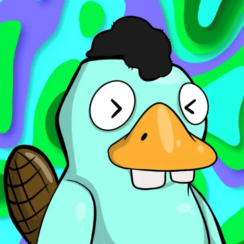 Perky Platypus #920