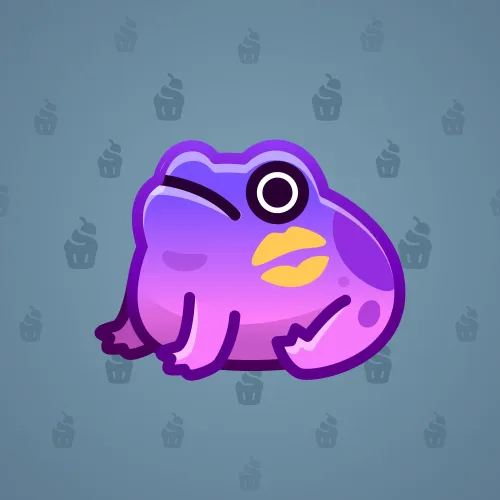 Kissed Frog #6431