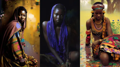 99 African Women #11348