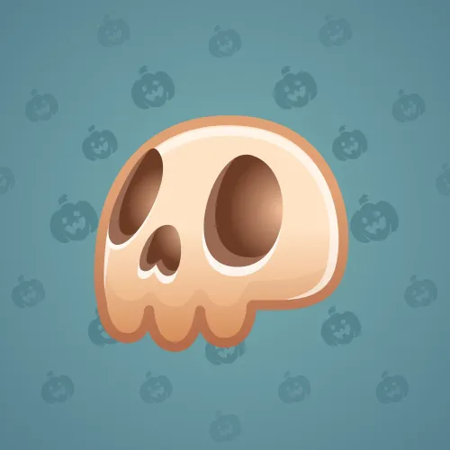 Electric Skull #6888