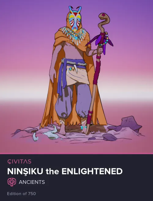 Ninşiku the Enlightened #673