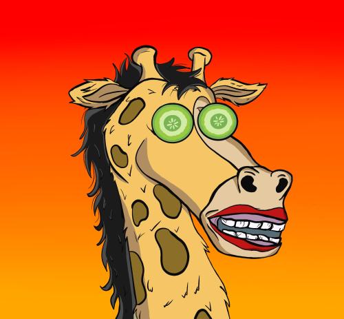 Giraffe #7350