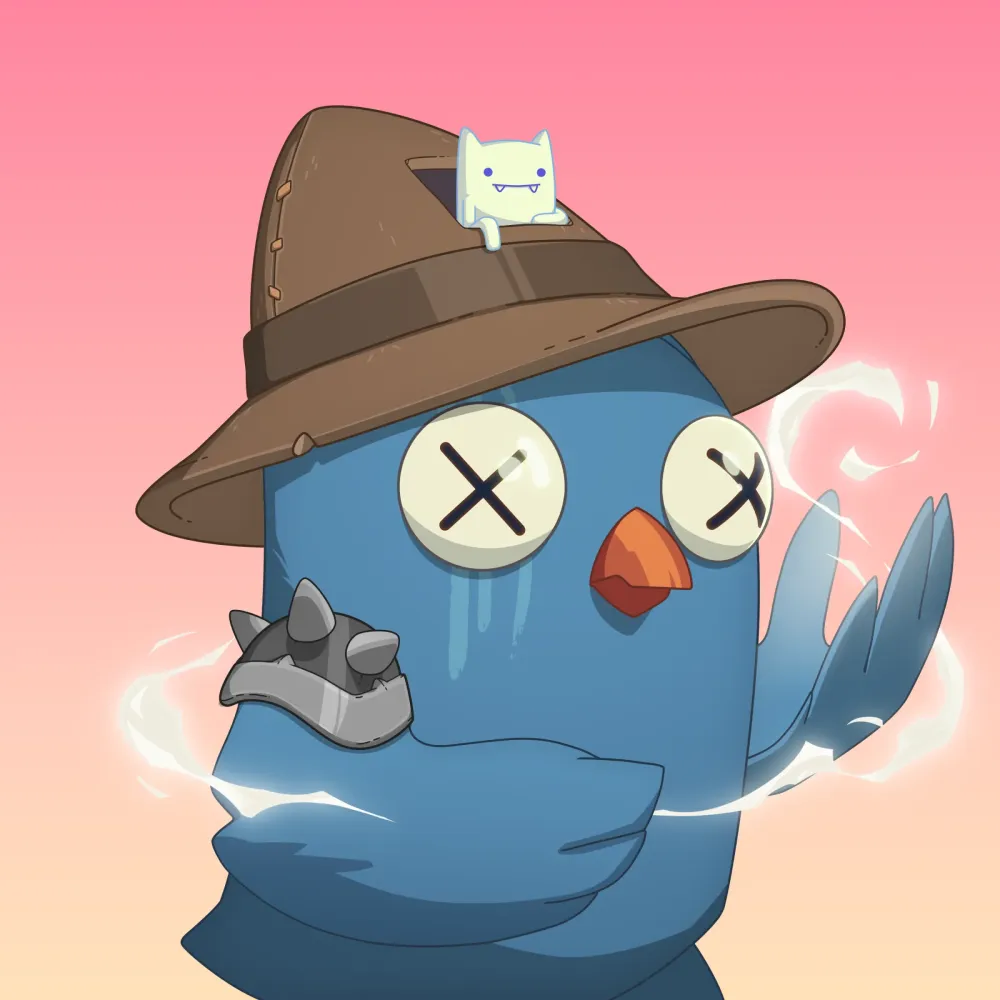 Moonbirds: Mythics #691