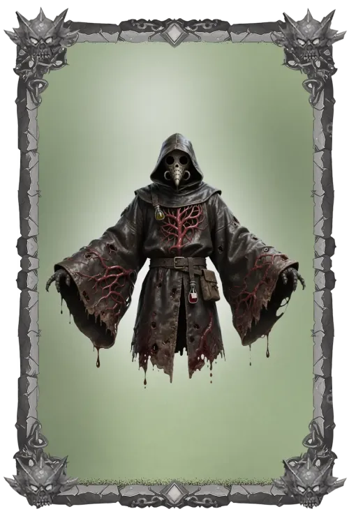 Plague Resistance Robe #20101