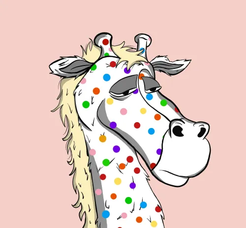 Giraffe #5571