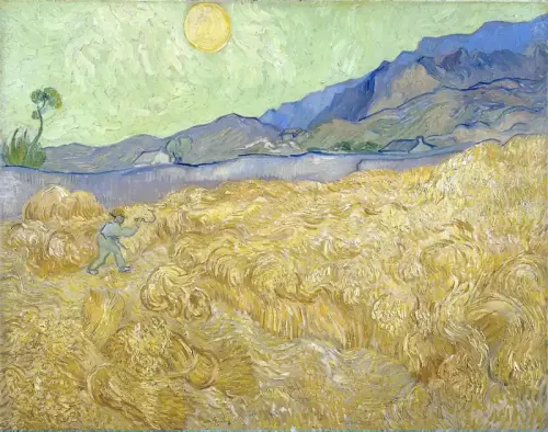 Van Gogh's painting #36 (Inscription #606117)