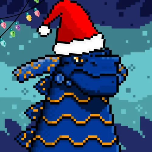 XMAS DRAGO #3